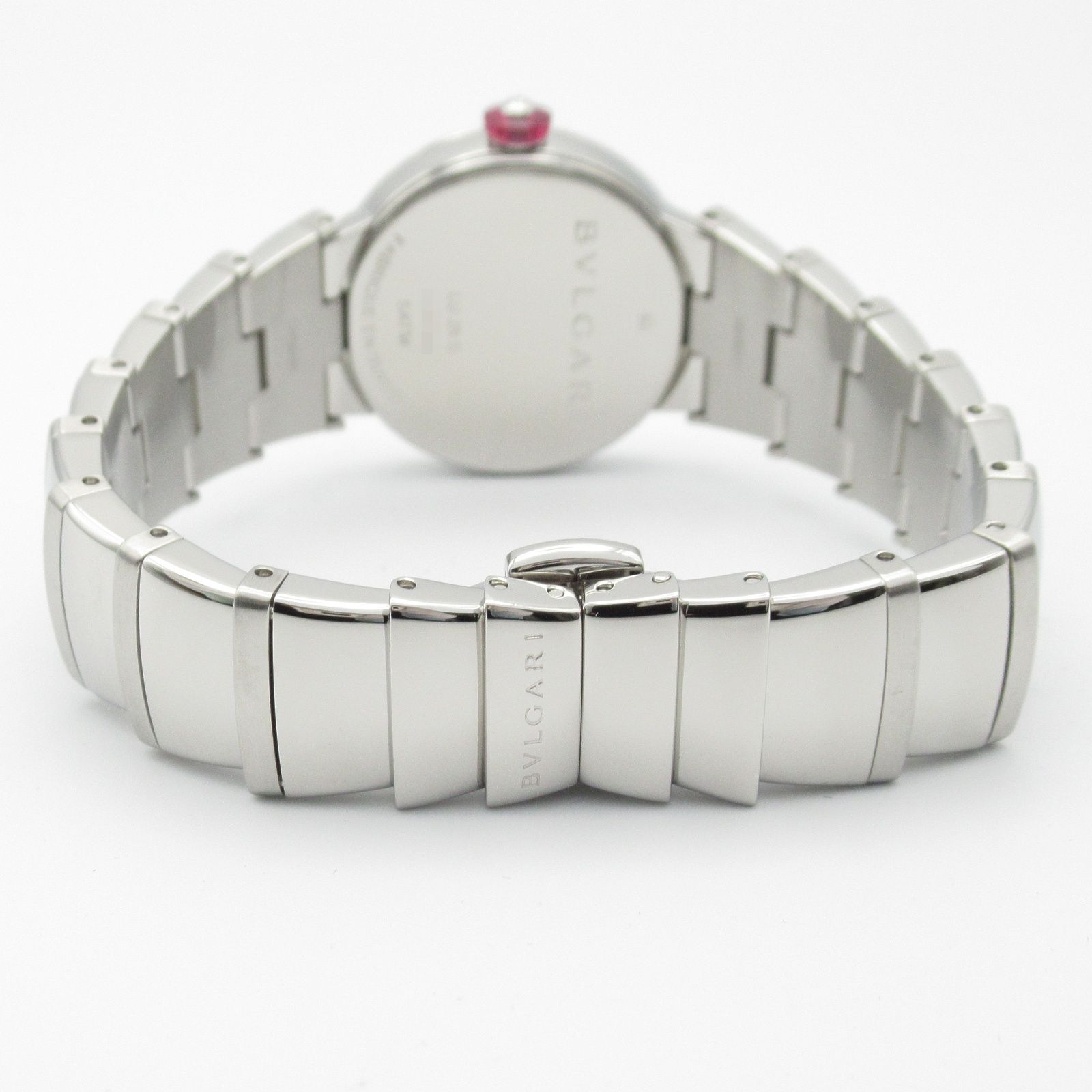 BVLGARI 時計 シルバー ステンレス 新品)BVLGARI ブルガリ ブルガリ・ブルガリ ソロテンポ シルバー