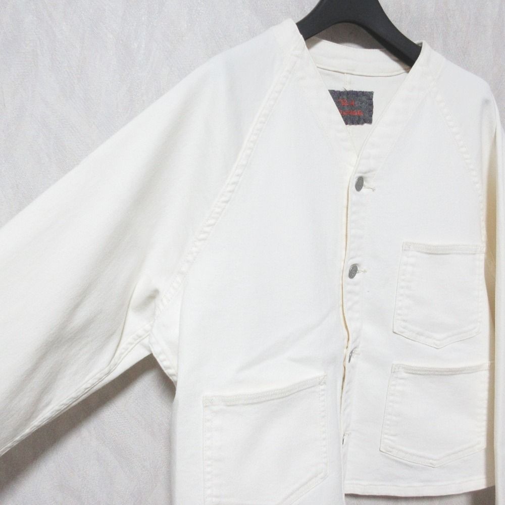 美品 R.H. Vintage ロンハーマンヴィンテージ ストレッチ ノーカラー