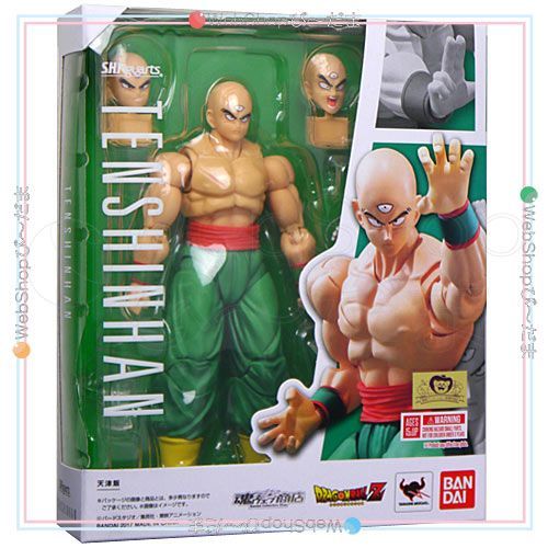 bn:11] 【未開封】 S.H.Figuarts 天津飯 ドラゴンボールZ◇新品