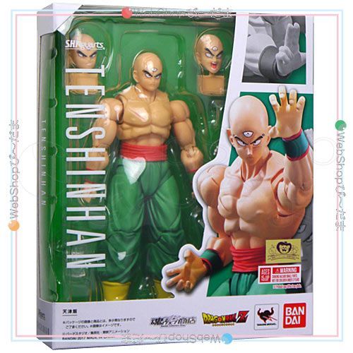 bn:11] 【未開封】 S.H.Figuarts 天津飯 ドラゴンボールZ◇新品Ss