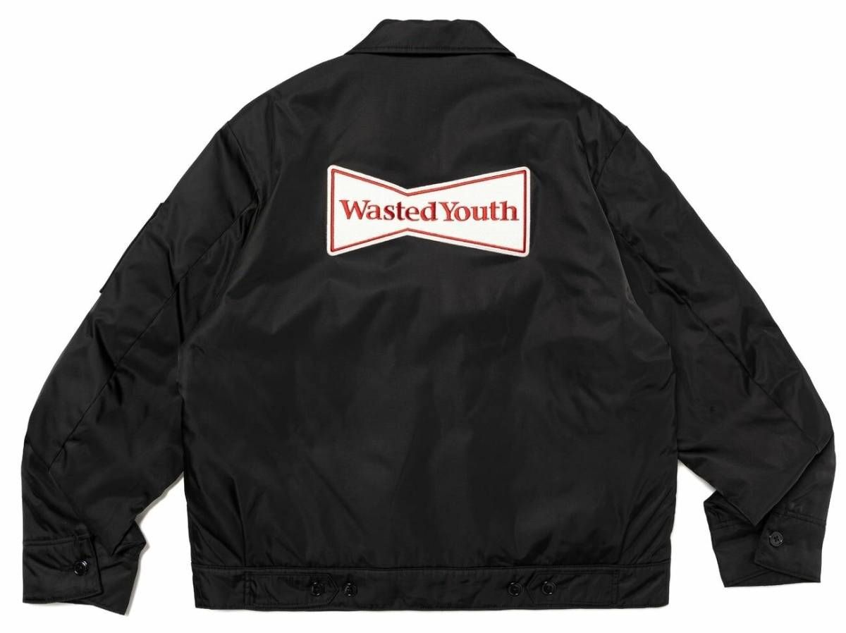 Wasted Youth Quilt Work Jacket ウェステッドユース キルティング 