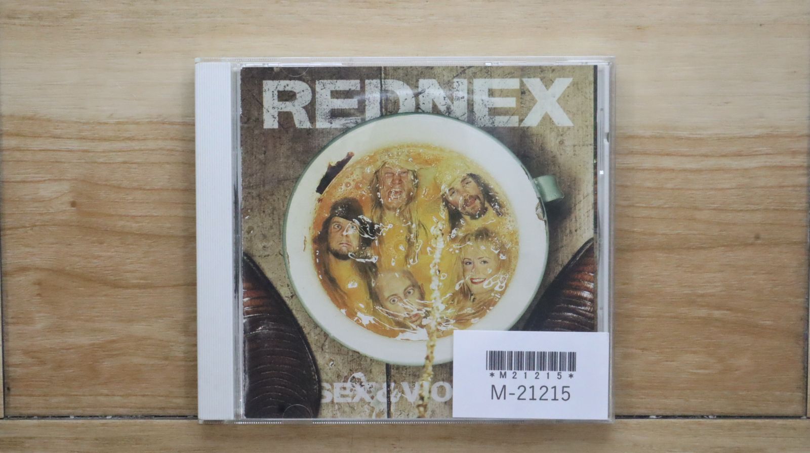 国内盤CD☆レッドネックス/REDNEX□ セックス&ヴァイオリンズ 