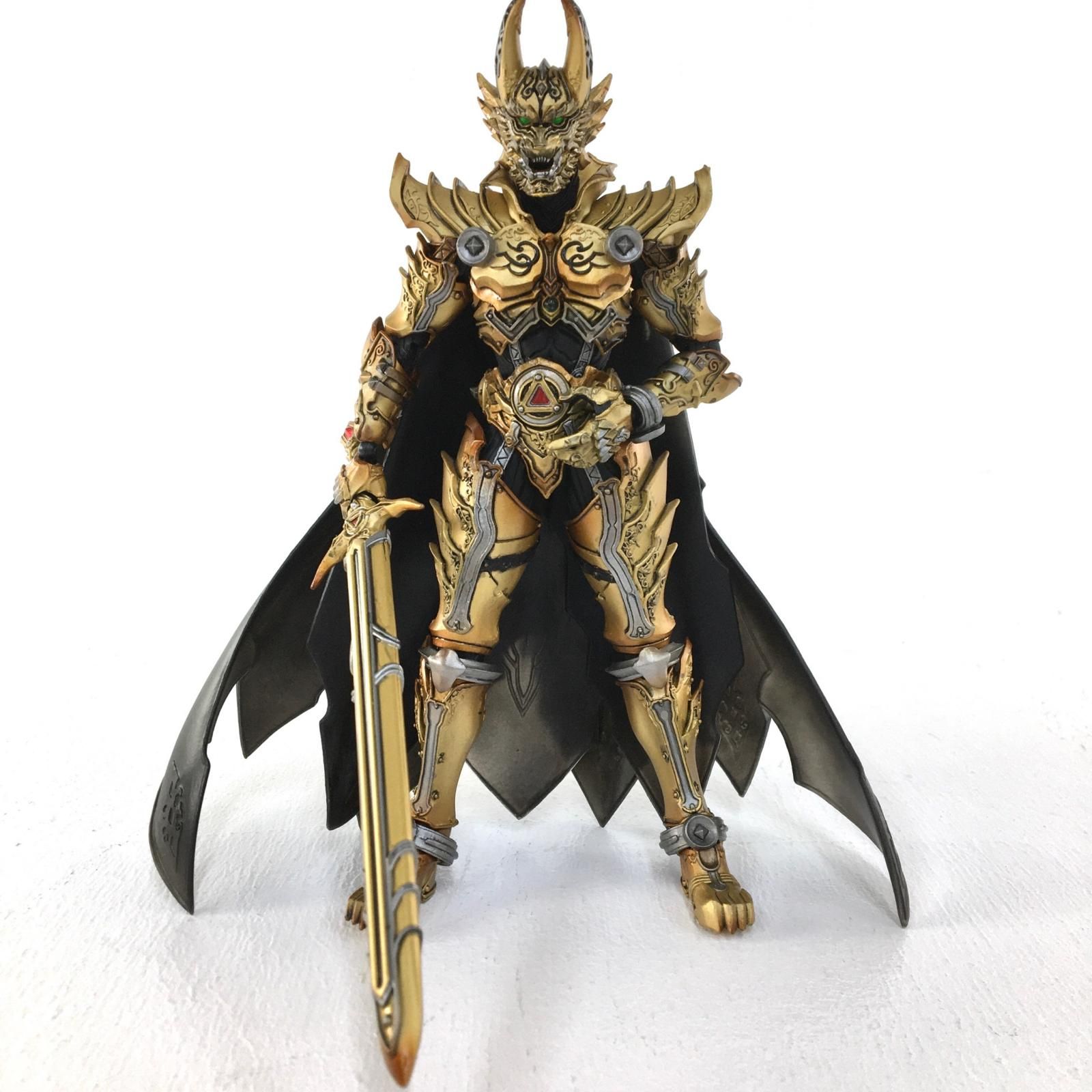 黄金騎士 魔戒可動 ガロ BANDAI バンダイ 流牙Ver | 牙狼|ハード