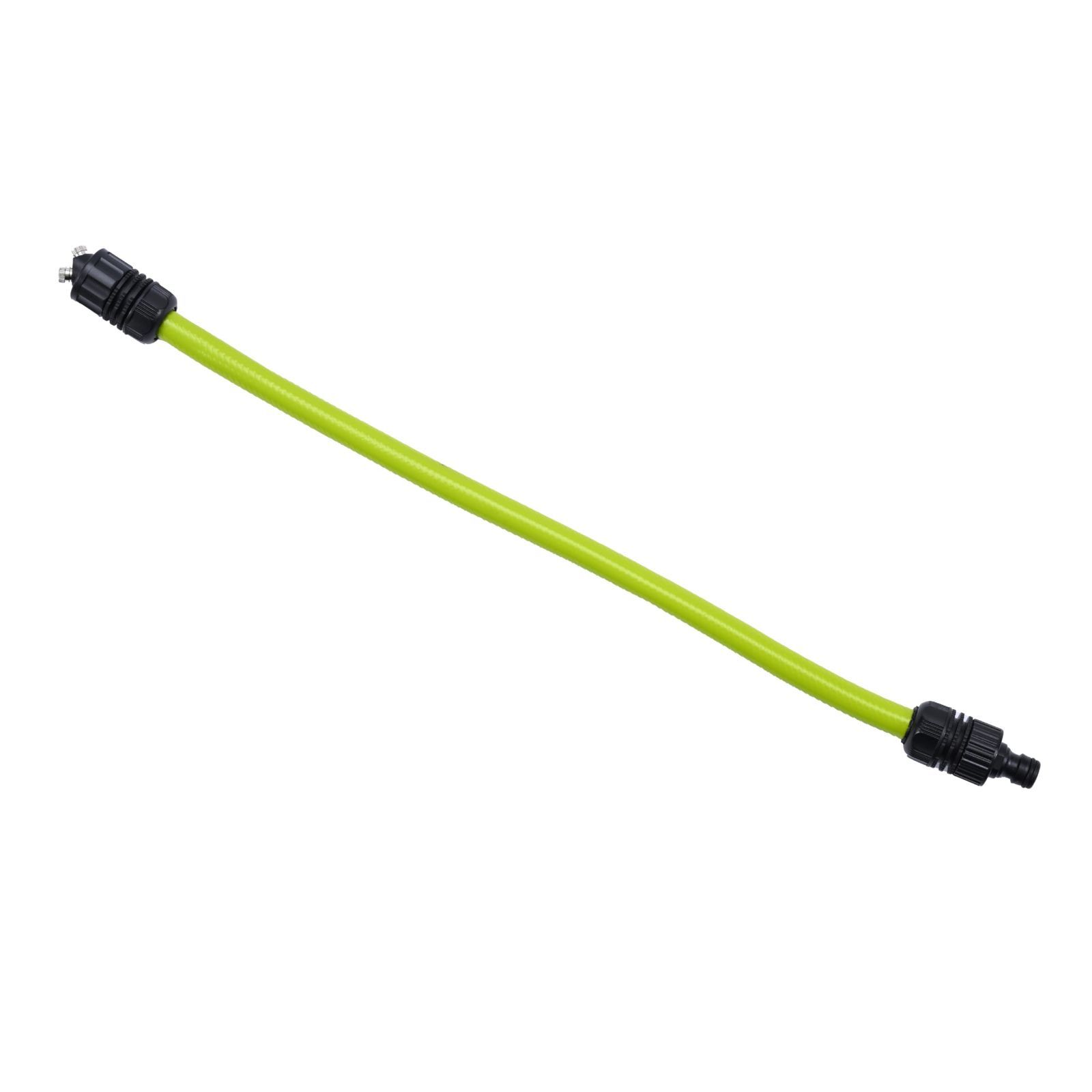 ミストシャワー付ホース(全長69cm) グリーンライフ 形状自在ホース ミスト 打ち水 スタンドミスト 形状自在ミストホース(ライムグリーン) MH-6(LG)