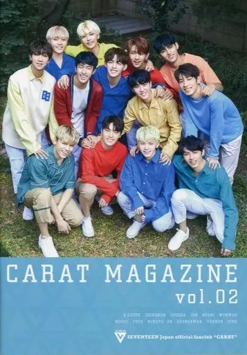 アイドル seventeen carat magazine SEVENTEEN CARAT MAGAZINE vol.11 Japan fanclub kpop fc | eBay