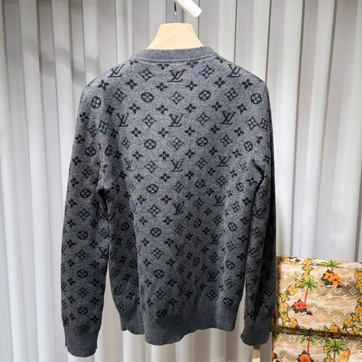 Louis Vuitton ルイヴィトン ハーフ アンド ハーフ ニット セーター