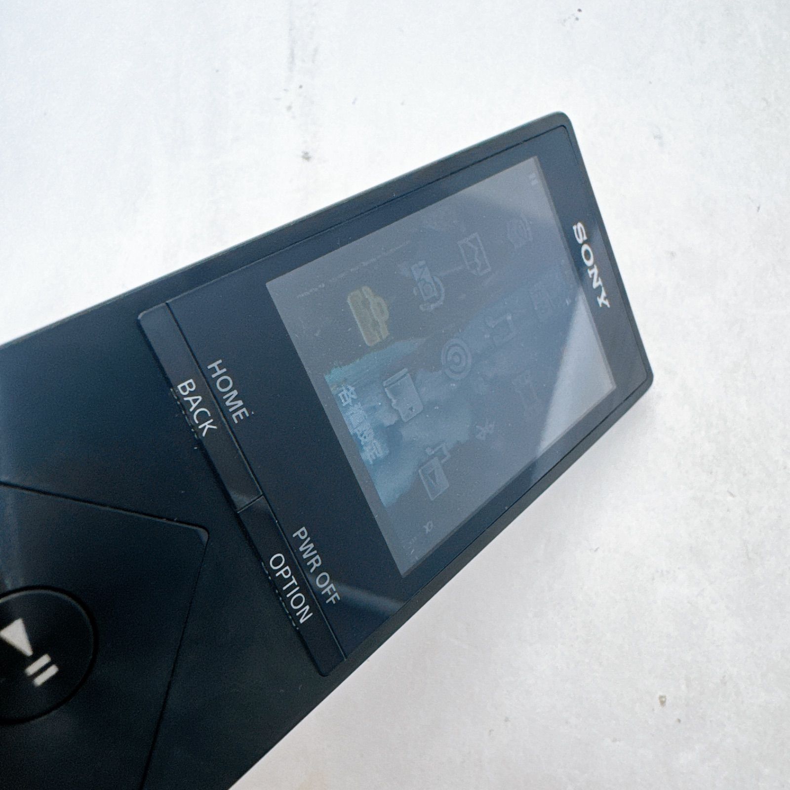SONY ウォークマン NW-A16 32GB ブラック 良好バッテリー SD