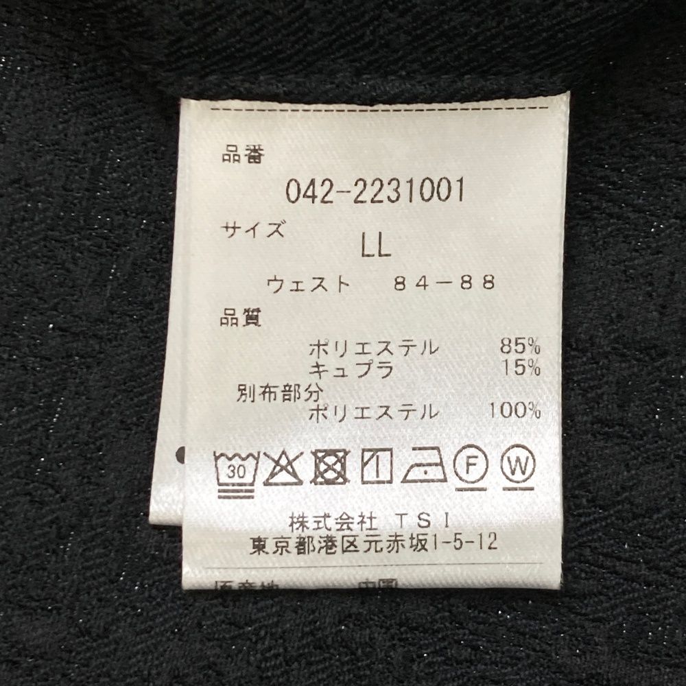 サイズ：LL ST ANDREWS セントアンドリュース ラメジャガードパンツ 総