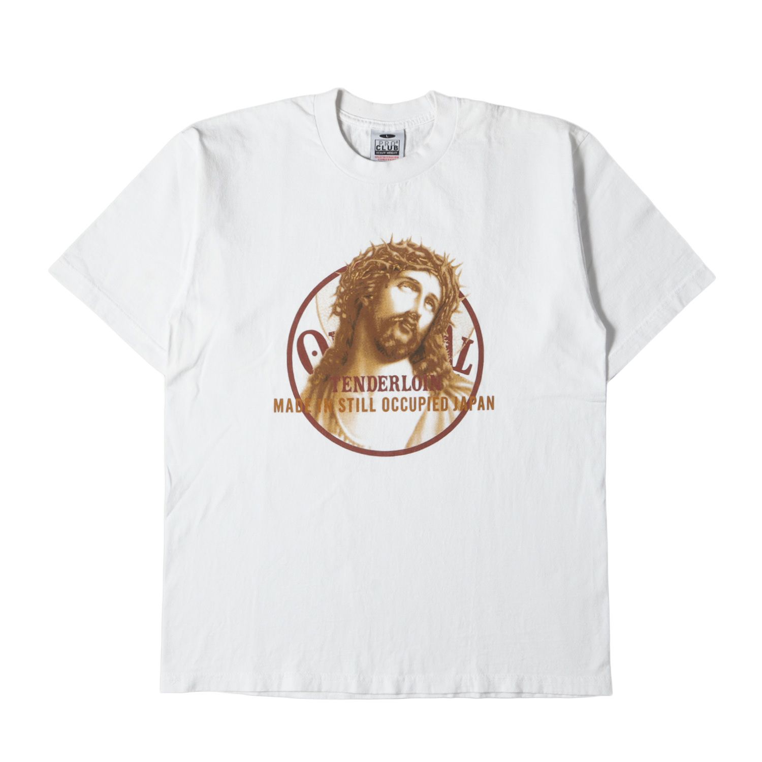 TENDERLOIN テンダーロイン Tシャツ サイズ:L 19SS キリスト 