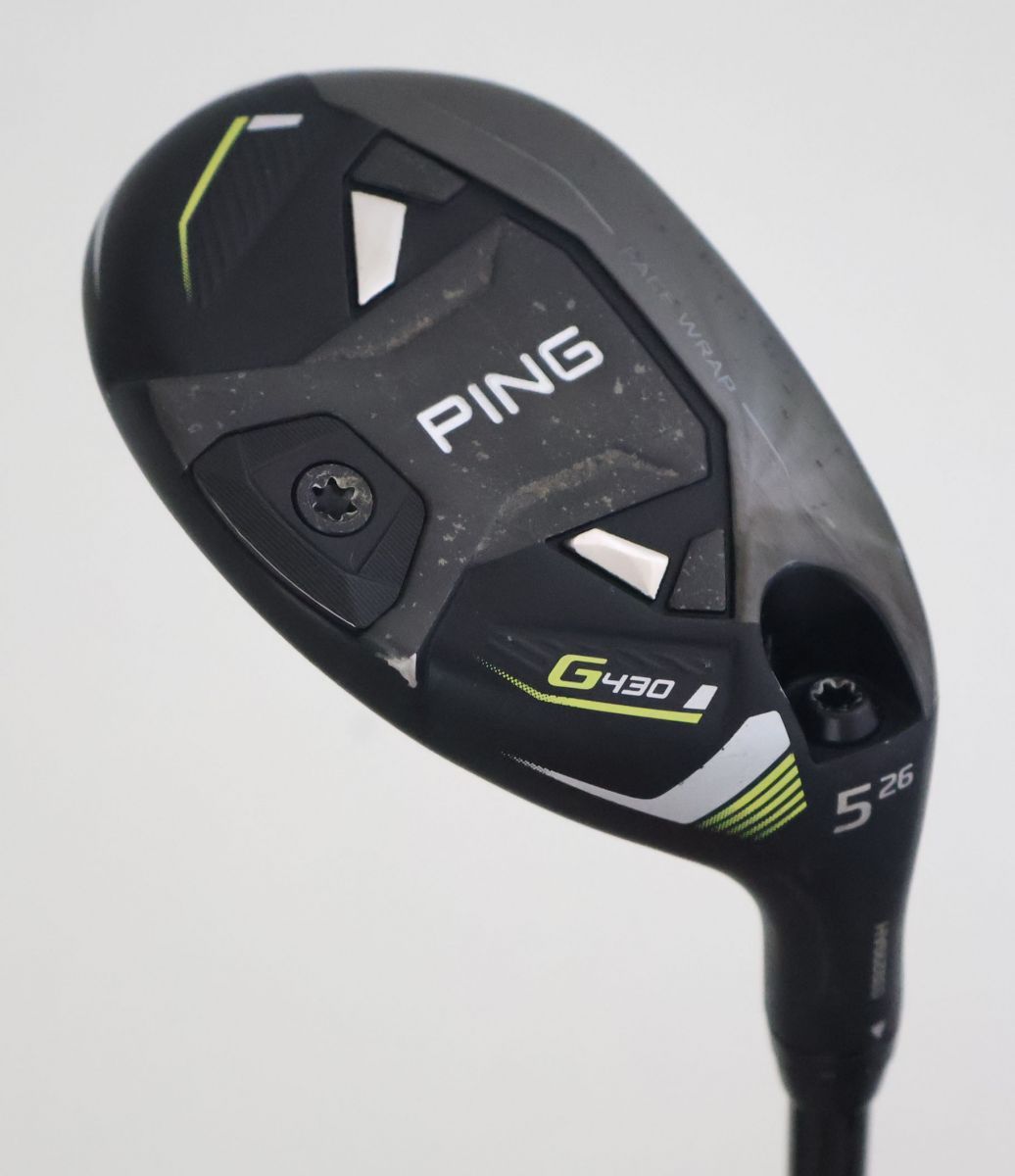 PINGG430ユーティリティ6UALTA J CB BLACK（SR）