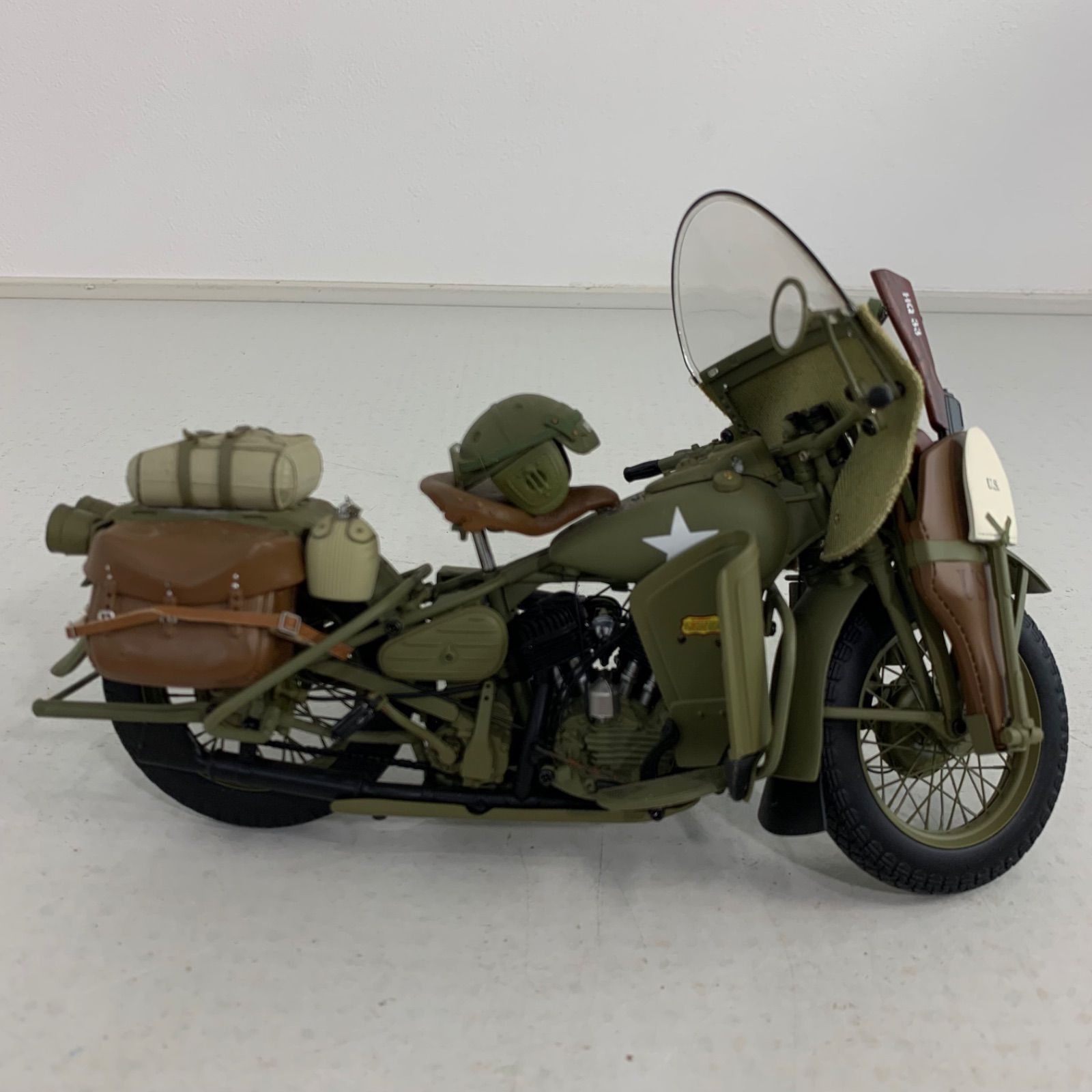 ハーレーダビッドソン WLA 軍用バイク - メルカリ