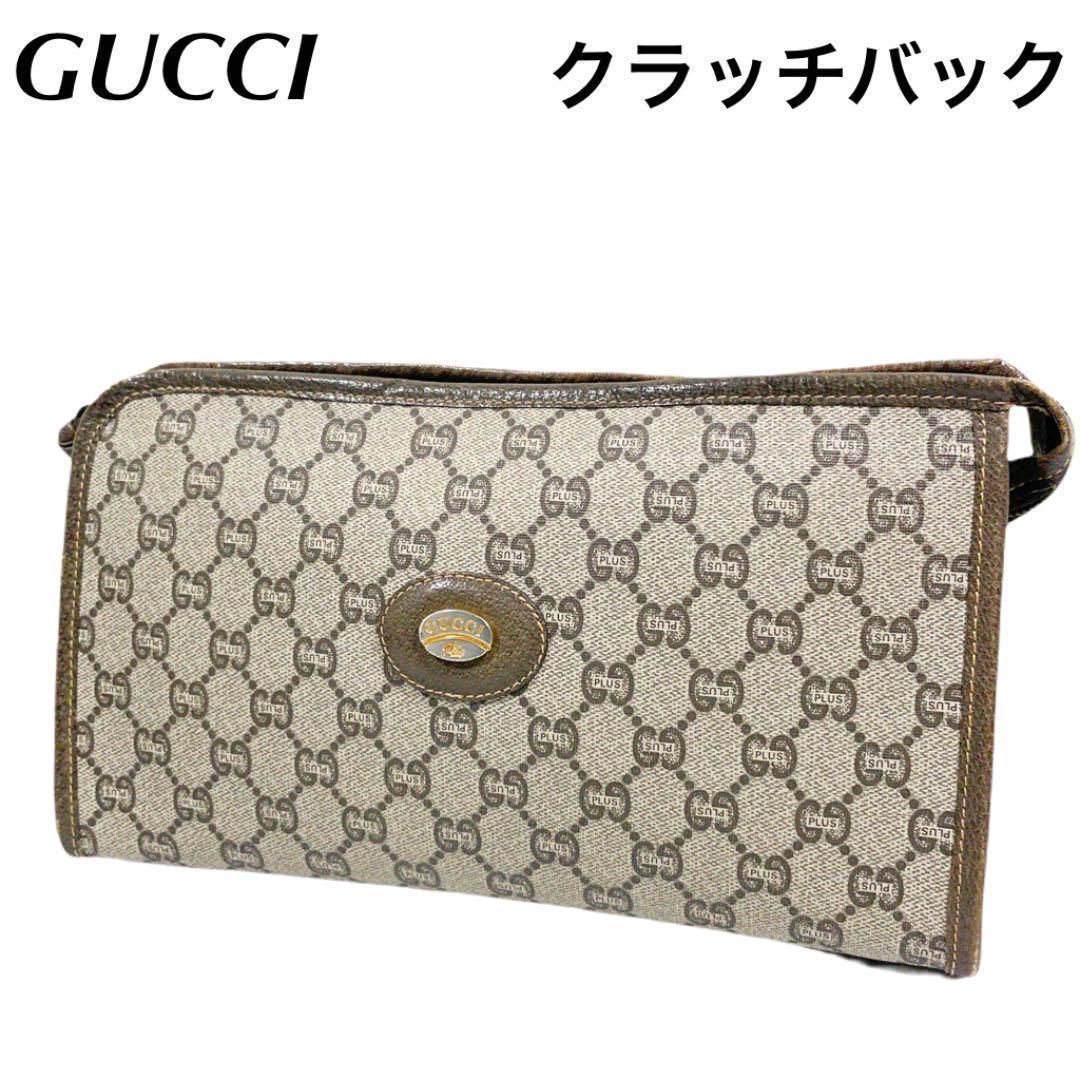 Gucci - ✨Gucci✨PlusGG柄クラッチバッグ 、セカンドバックの+