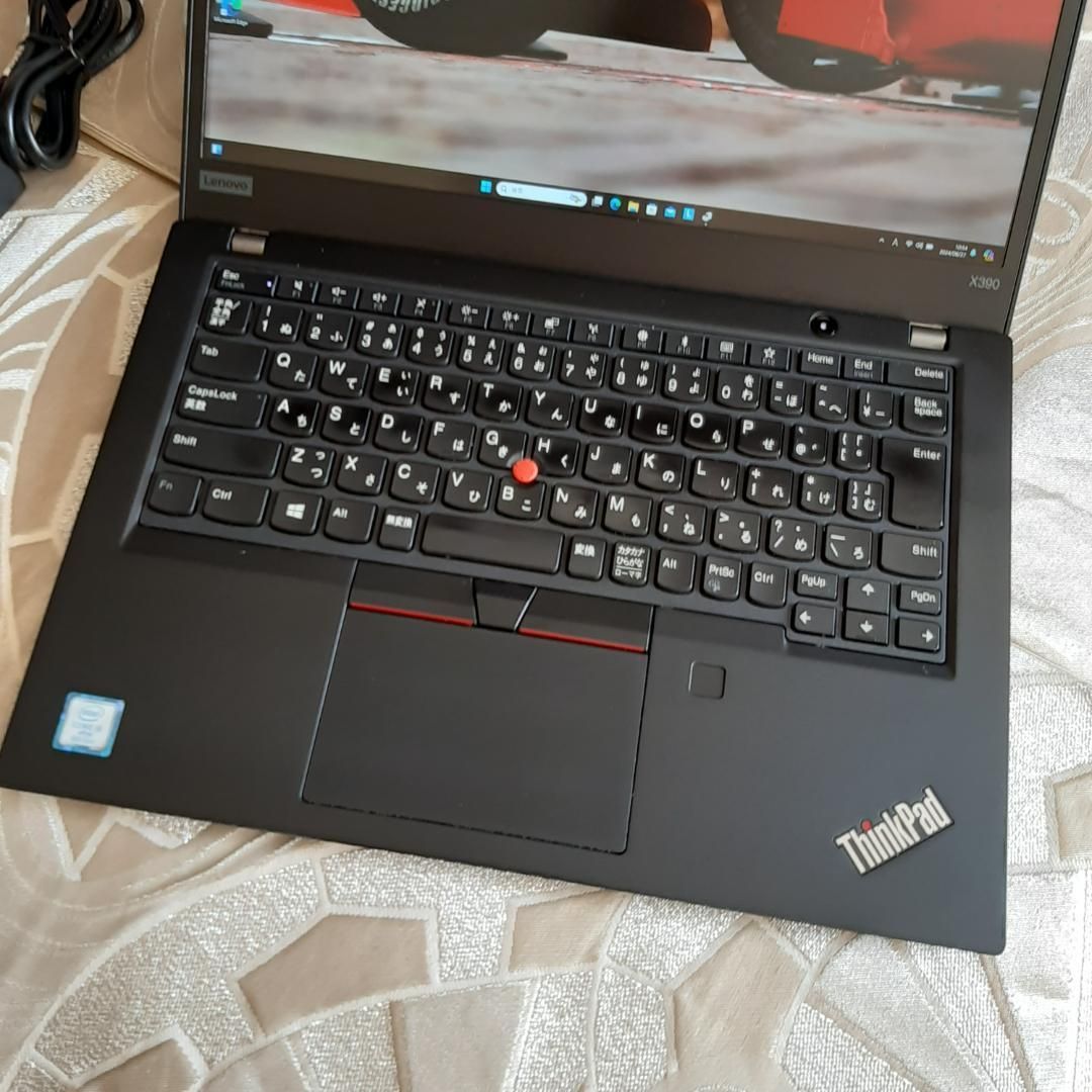 Lenovo X390 8世代 i5 8365U 256G SSD M.2 FHD 1920x1080 8G ノートパソコン ノートPC Windows11 レノボ Thinkpad