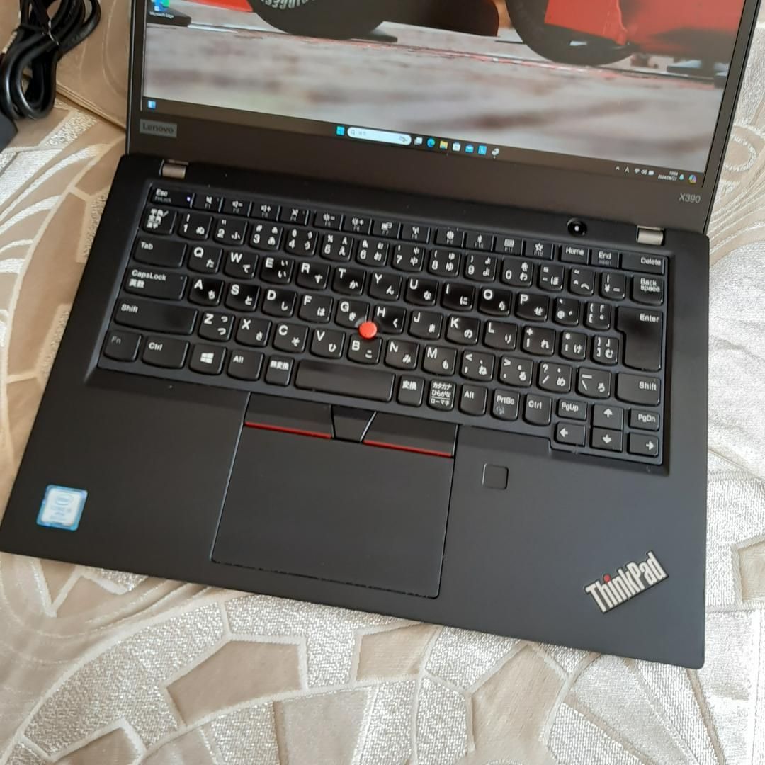 Lenovo X390 8世代 i5 8365U 256G SSD M.2 FHD 1920x1080 8G