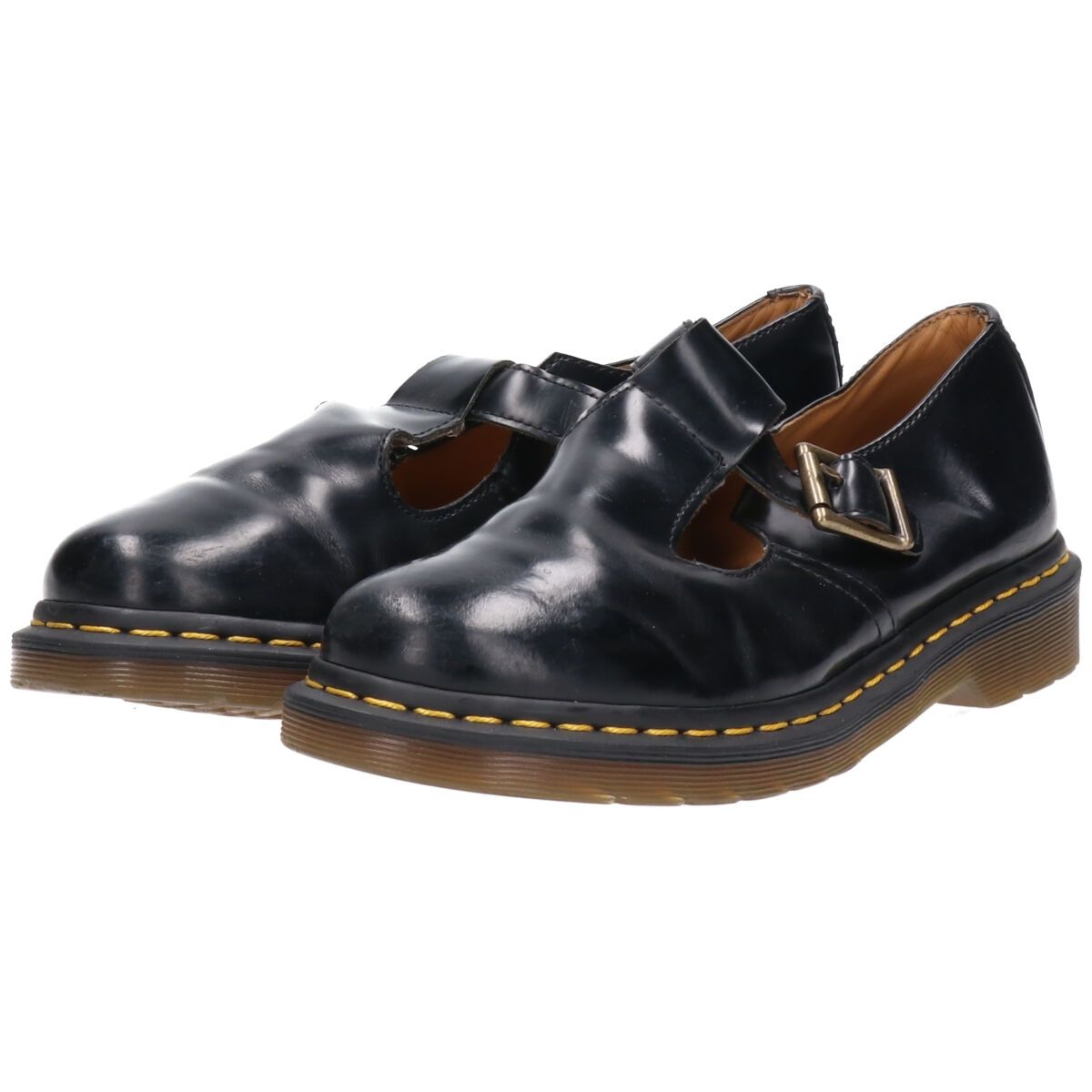 【極美品】 未使用級 ドクターマーチン GRACIA ストラップベルト UK6 Dr.Martens（ドレス/ビジネス）のフリマアイテム一覧