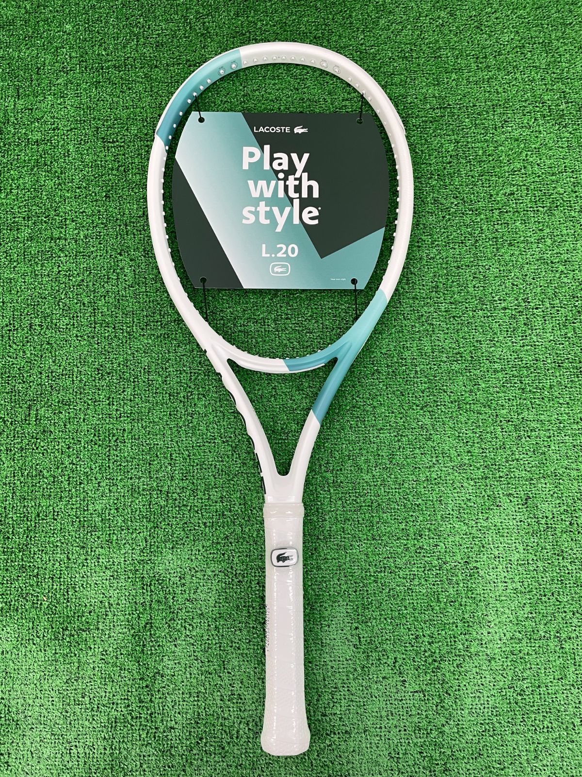 ラコステ テニスラケット L.20L Lacoste Racket www.ch4x4.com