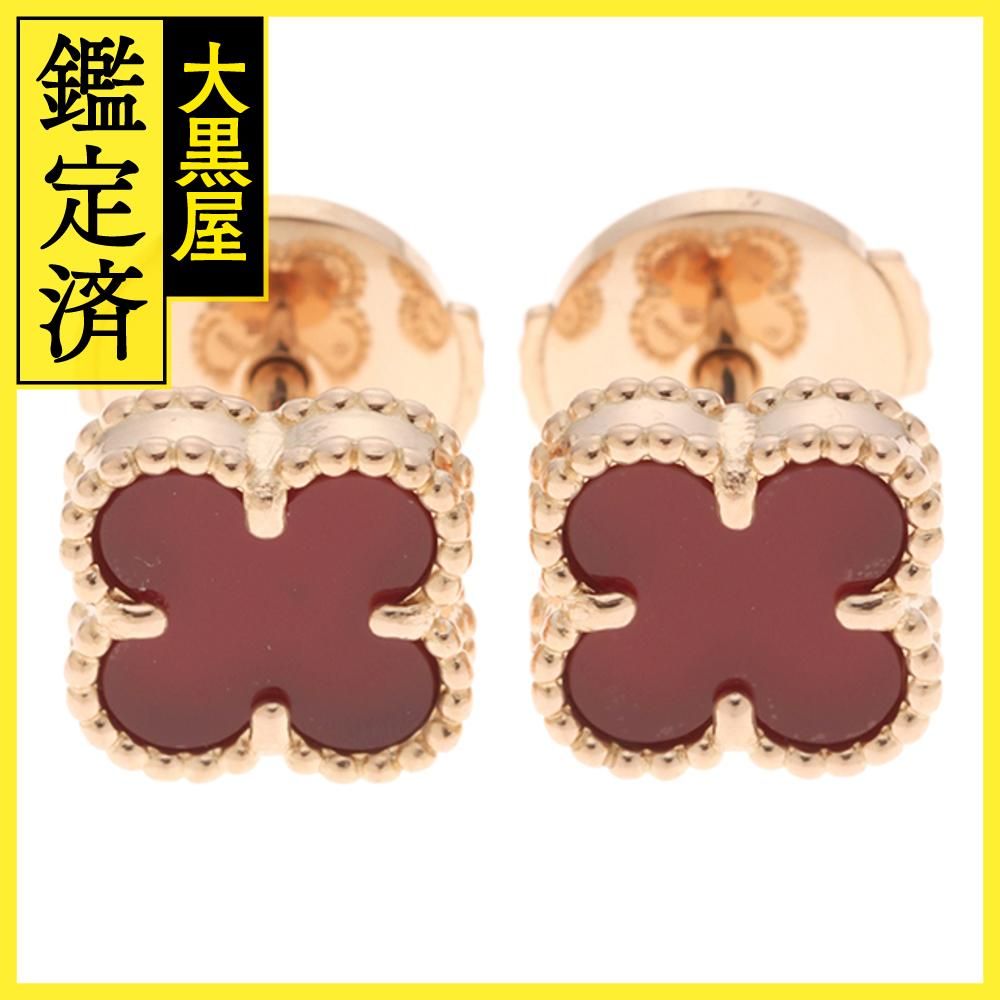 ヴァンクリーフ＆アーペル スウィートアルハンブラ ピアス