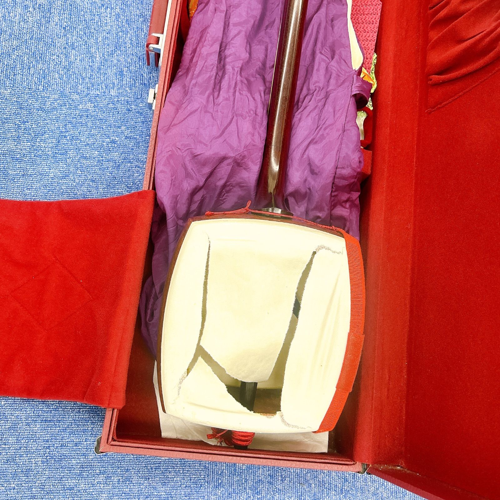 ハードケース付き 楽器