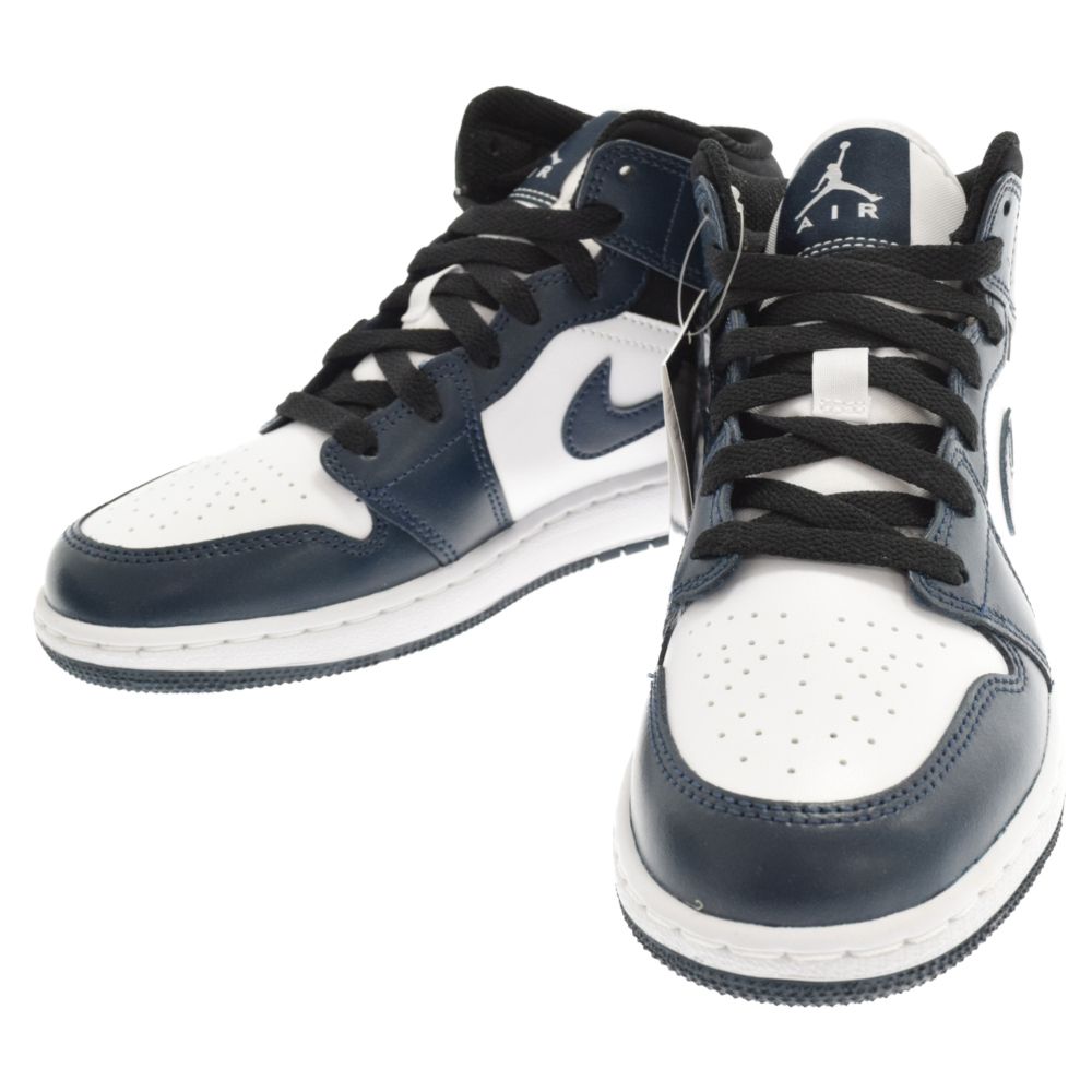 NIKE (ナイキ) AIR JORDAN 1 MID Dark Teal Armory Navy エア