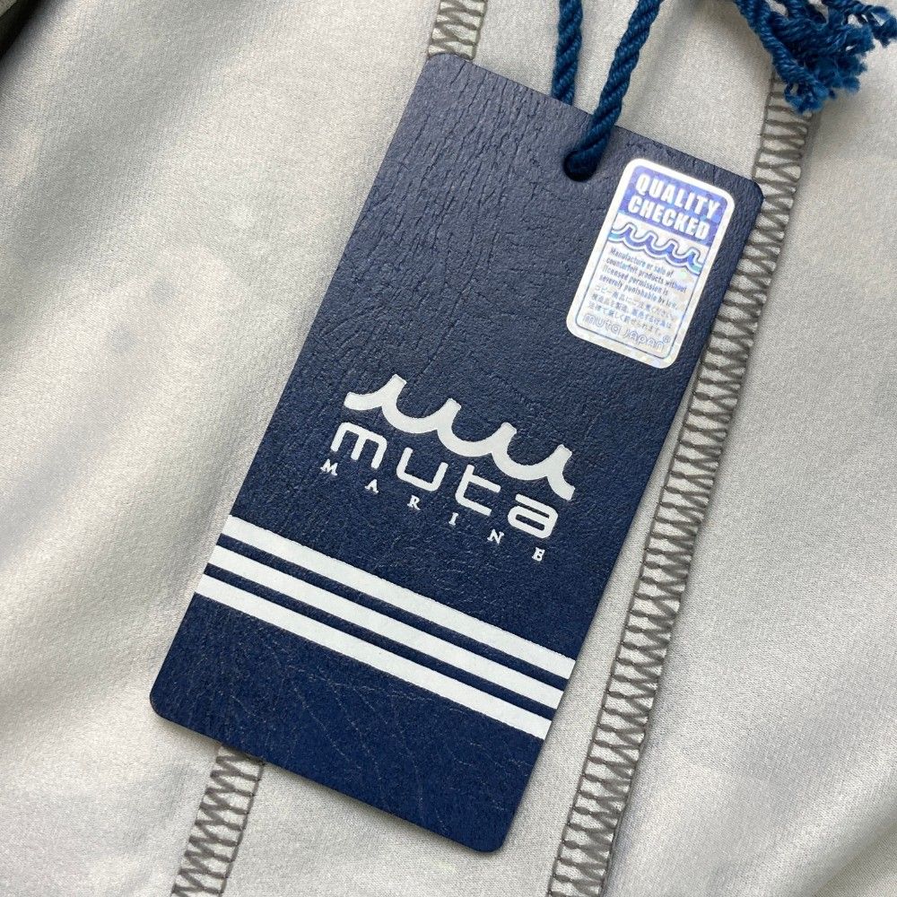 サイズ：8 MUTA MARINE ムータマリン ジャケット グレー系