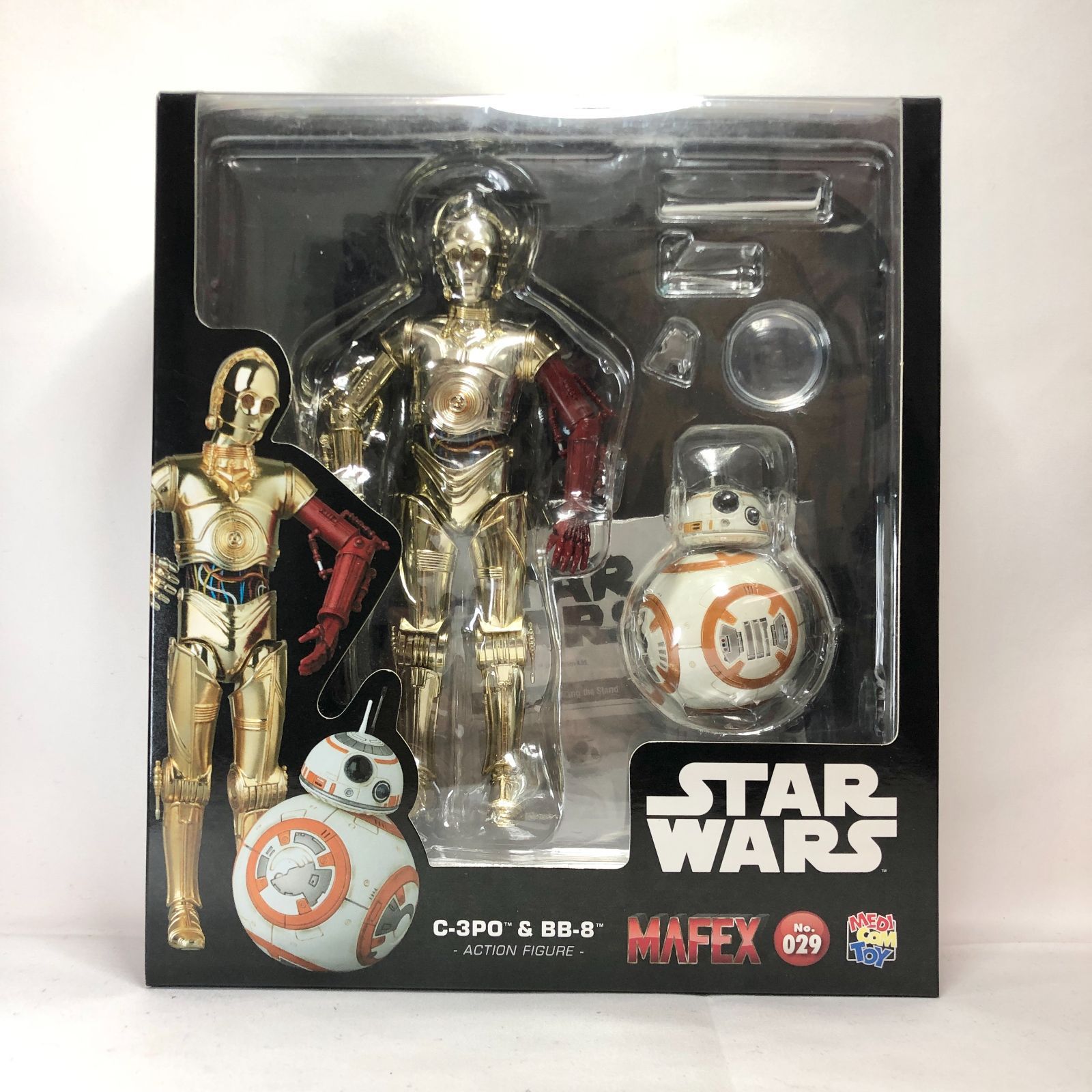 スターウォーズ メディコムトイ マフェックス C3PO & BB8 - メルカリ