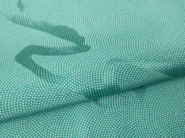 平和屋本店□極上 人間国宝 小宮康孝 江戸小紋 鮫小紋柄 流水文