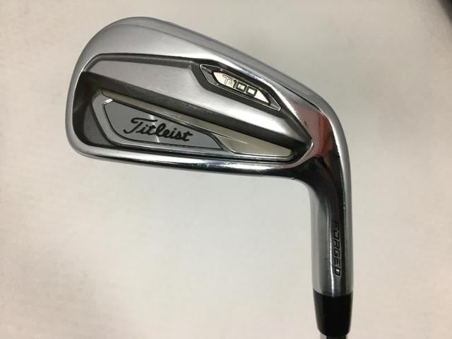【中古ゴルフクラブ】(6本セット)タイトリスト T100 アイアン 2019 (日本仕様) AMT TOUR WHITE スチール 6～9.P.A【14日間返品OK】