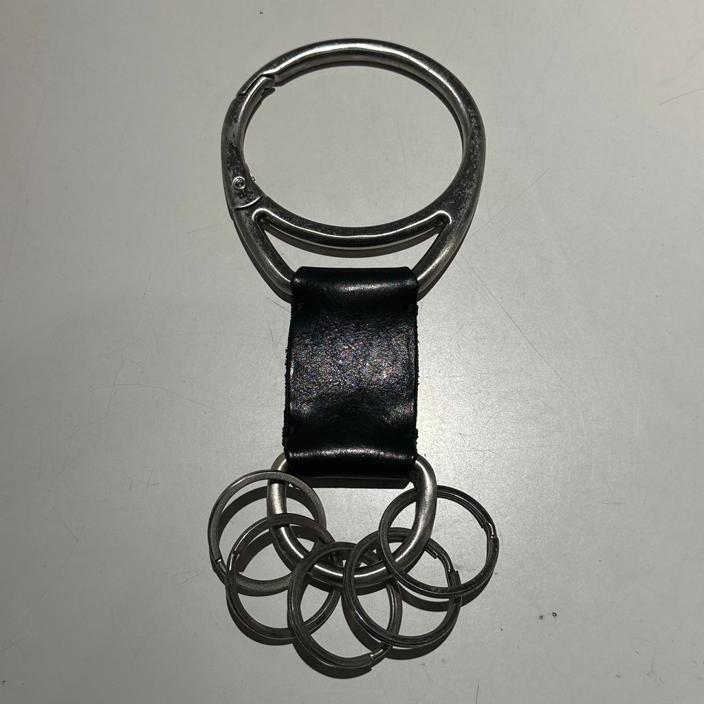  Hender Scheme エンダースキーマ Keyhook カラビナ ブラック size - 表参道A 10 キーホルダー キーリング 小物