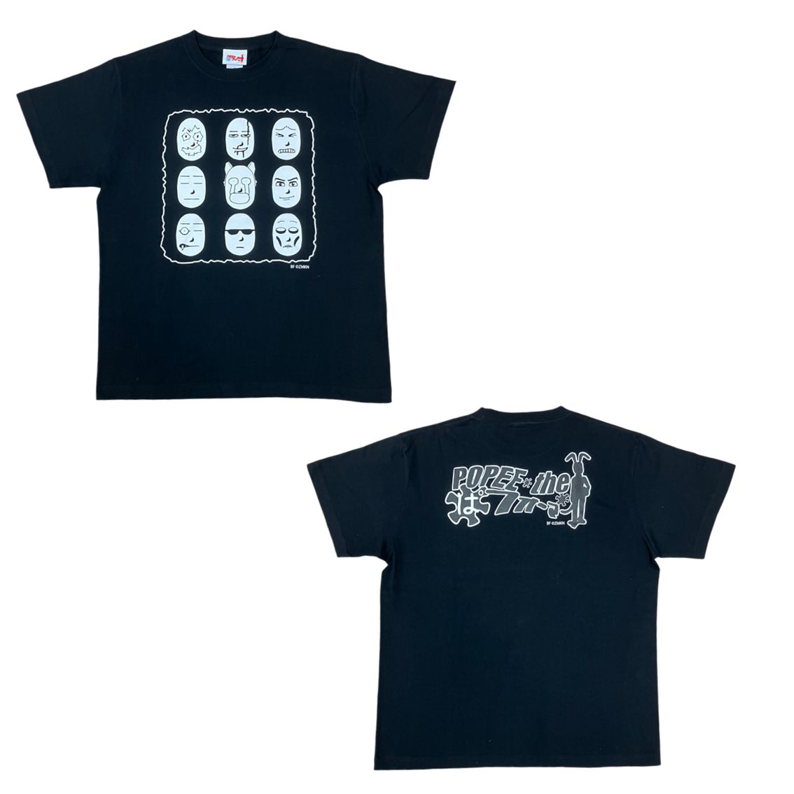 6/2再入荷予定】ポピーザぱフォーマー ケダモノお面Tシャツ