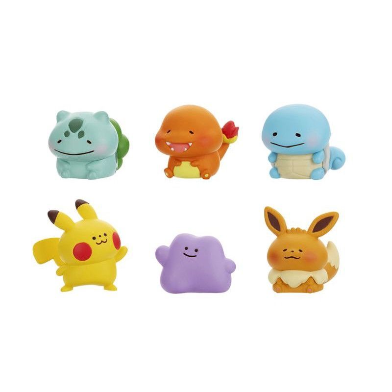 人気正規品カナヘイ ポケモン ガチャ 8点セット キャラクターグッズ