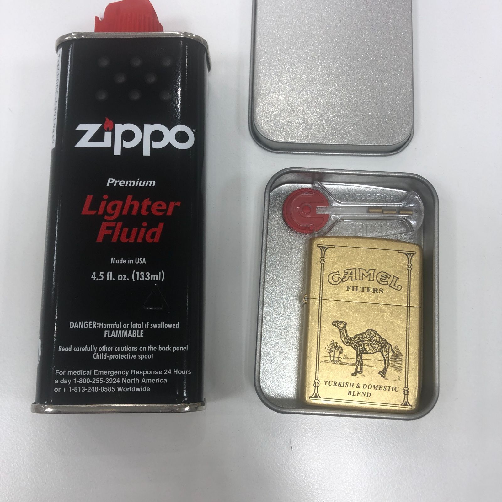 オイルライターセット アンティークライター 6点セット 6*8様 zippo
