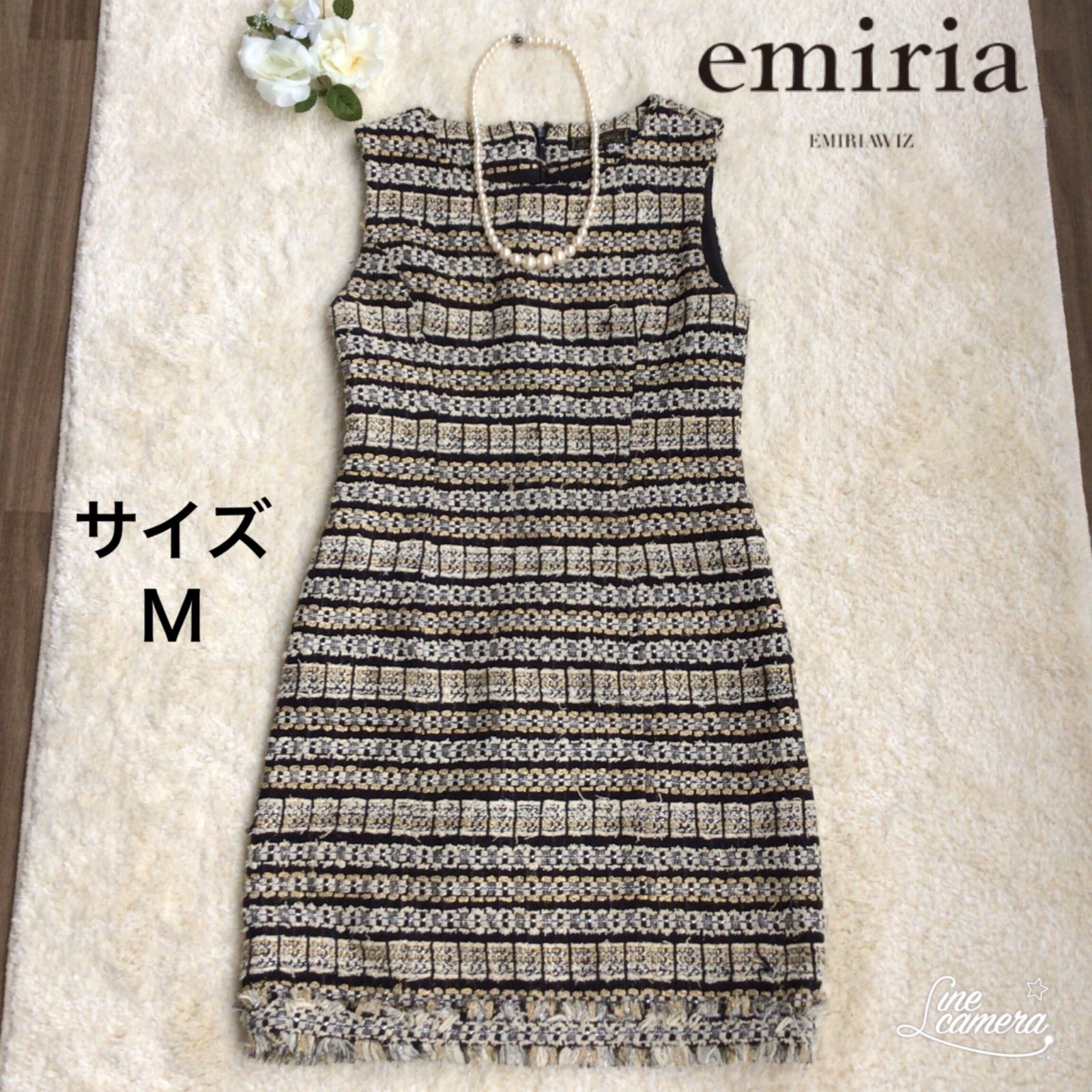 【お値下げ】エミリアウィズ　マリアケント　ツイードワンピース マリアケントツイードワンピース | エミリアウィズ 公式