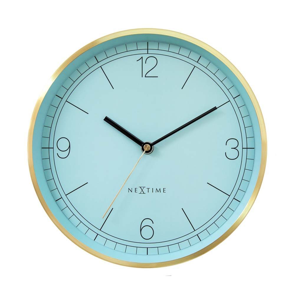 壁時計 掛時計 NEXTIME ネクスタイム ウォールクロック Shallow / NXT