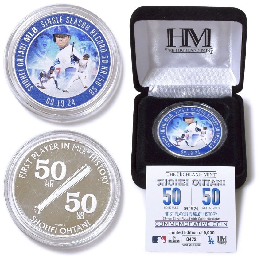 シリアルナンバー DODGERS