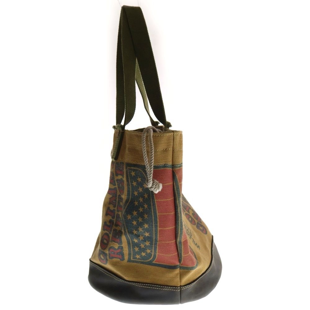 COLIMBO (コリンボ) ZX0504 TRAPPER'S Barrel TOTE BAG レザー