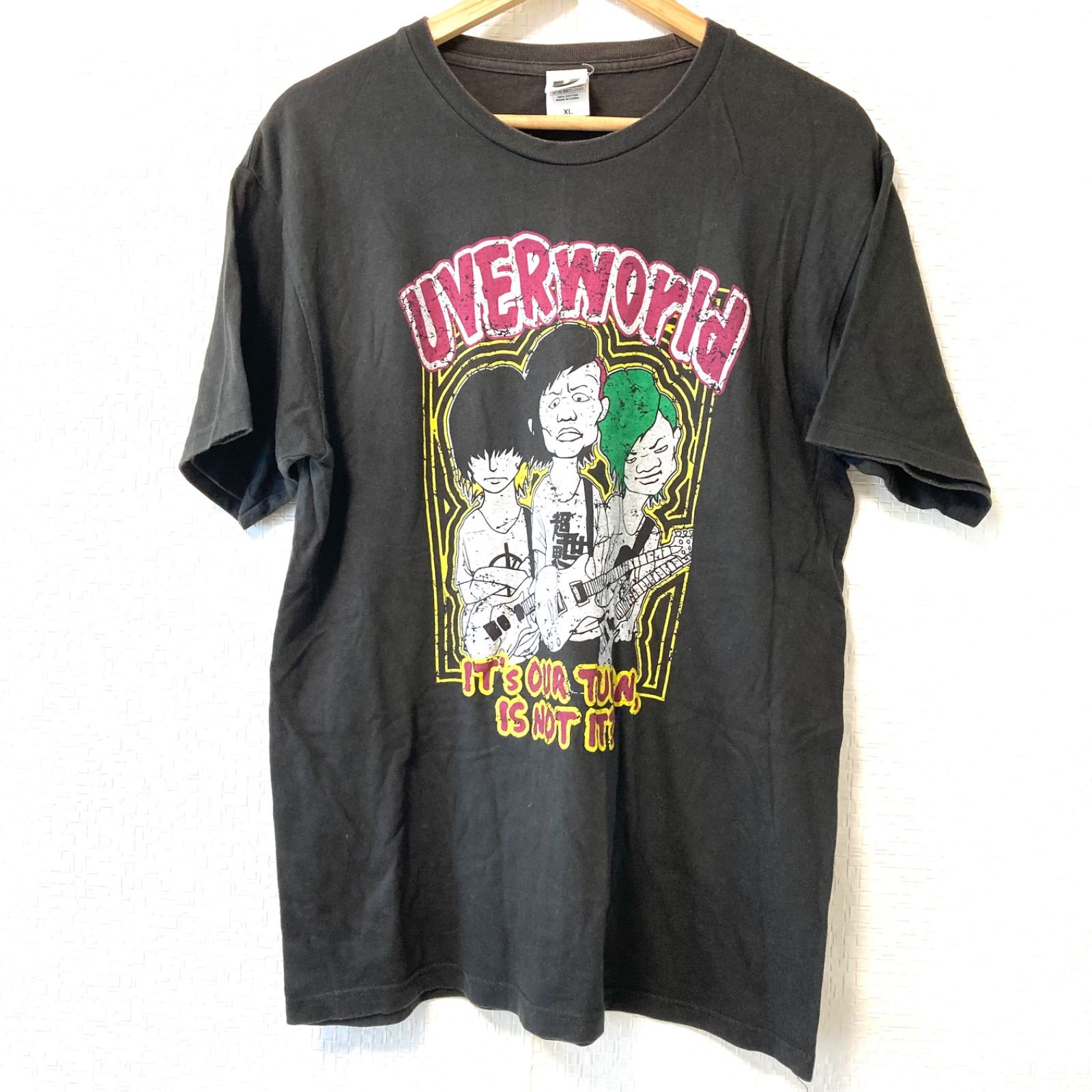 UVERworld 2018男祭り　ベースボールTシャツ　L UVERworld 男祭り TシャツL - メルカリ