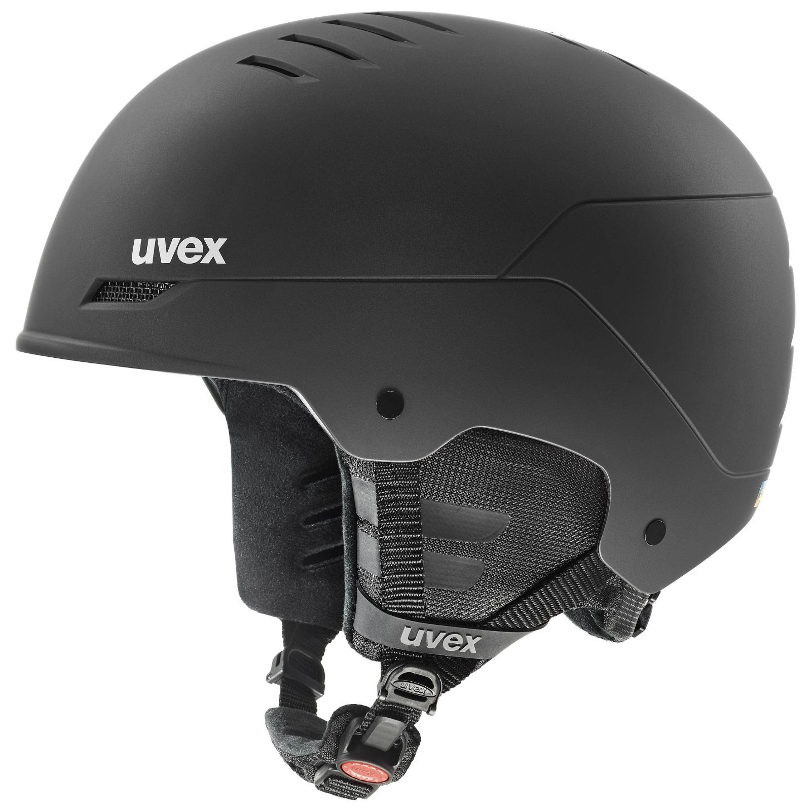 uvexウベックス スキースノーボードヘルメット マットカラー ダイヤル ...