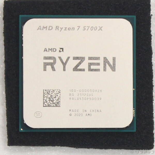 中古品〕 Ryzen 7 5700X 〔3.4GHz／SOCKET AM4〕【262】 5700X 0 Ryzen