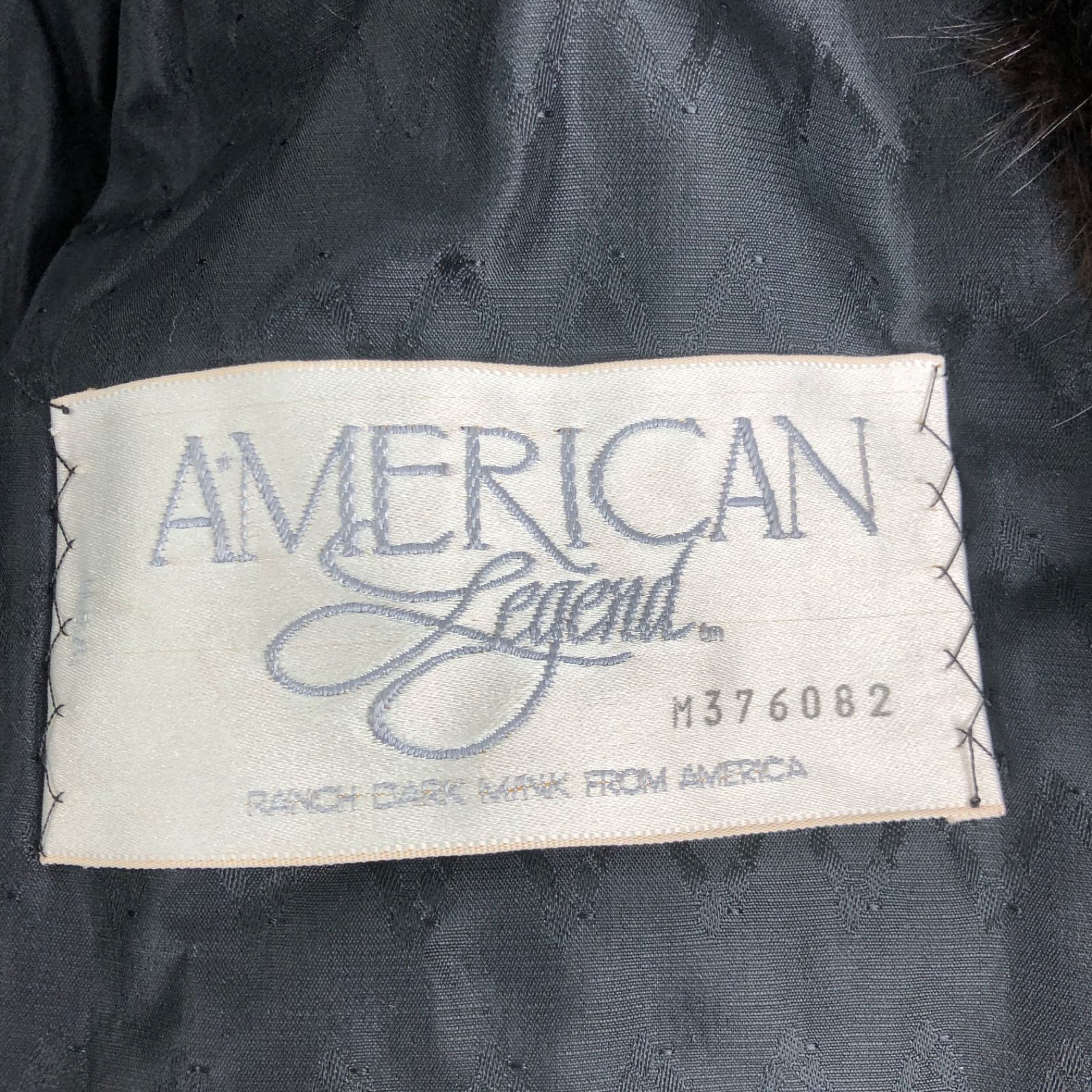 A1025-14-8 AMERICAN Legend アメリカンレジェンド ミンクファー 毛皮