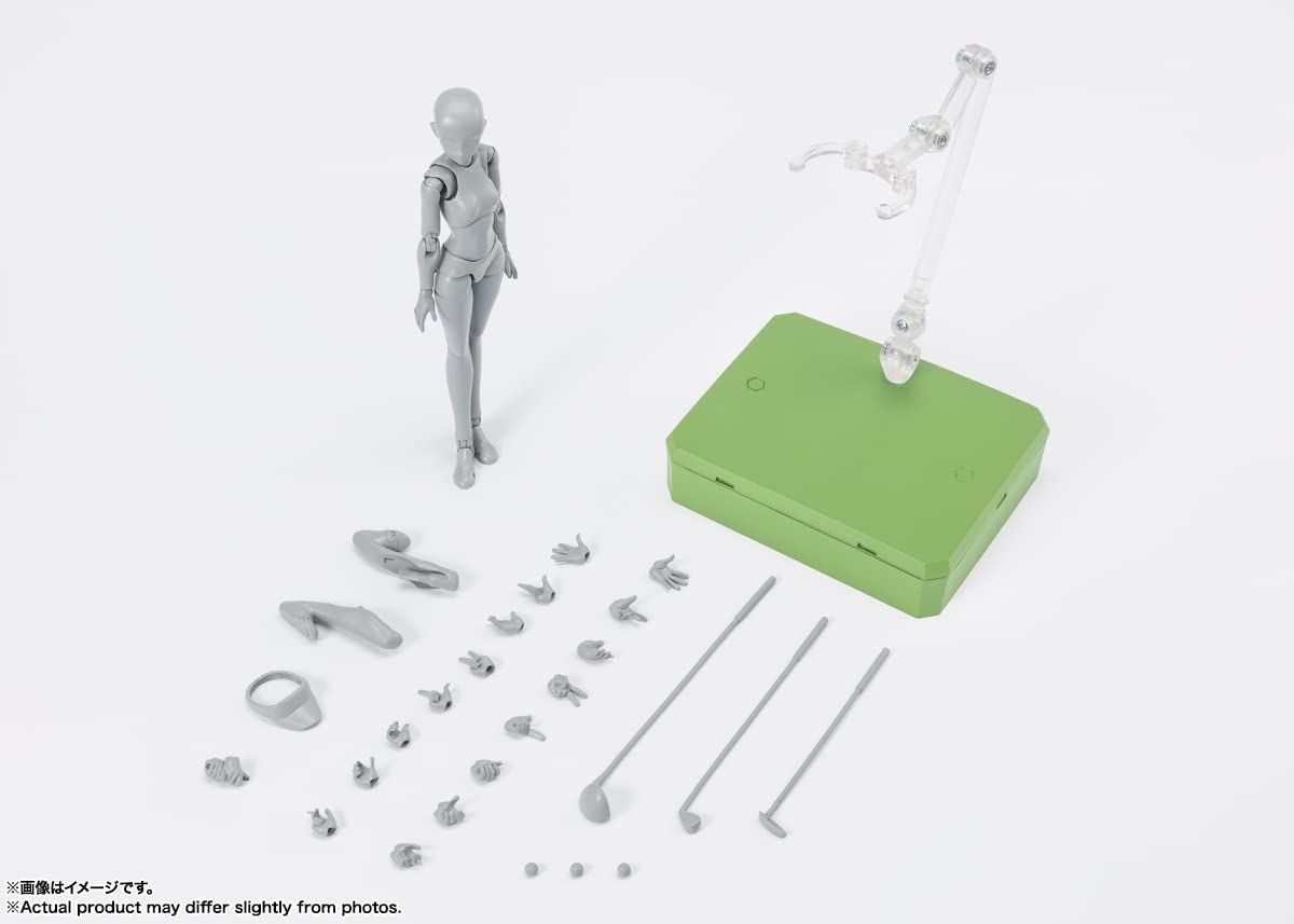 TAMASHII NATIONS S.H.フィギュアーツ ボディちゃん -スポーツ