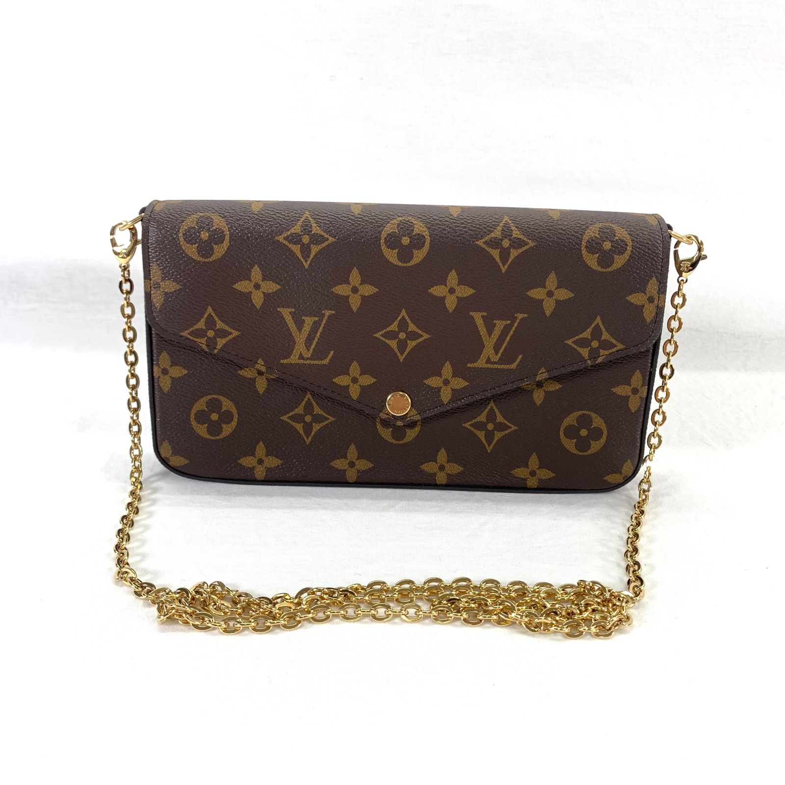 LOUIS VUITTON ルイヴィトン ショルダーバッグ モノグラム ポシェット・フェリシー M61276