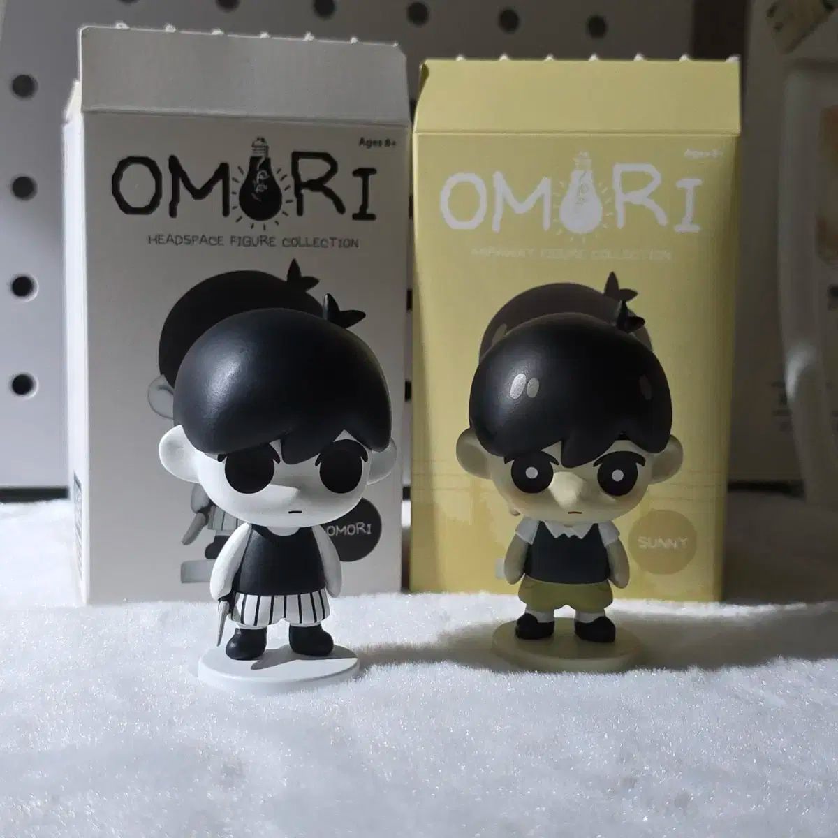 新品　OMORI ビニールフィギュア　６個セット OMORI Vinyl Figure – OMOCAT