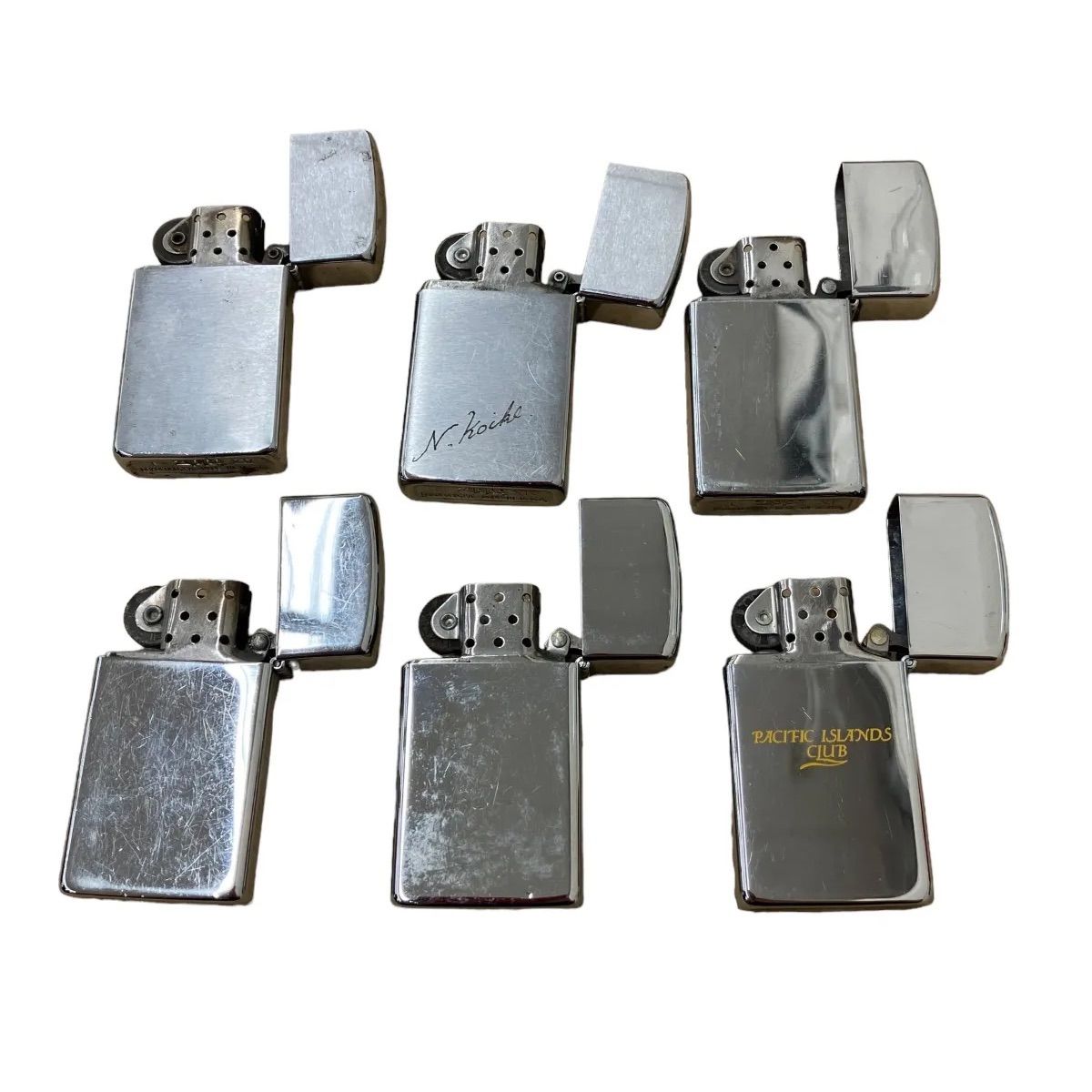 ZIPPO ジッポー ☆６個まとめ売り☆ - メルカリ