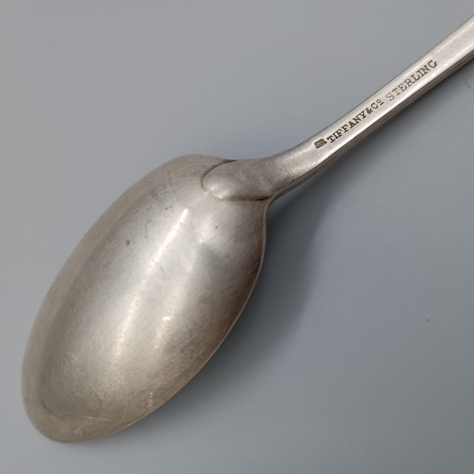 Tiffany & Co. ハート型スプーン　シルバー925 TIFFANY & Co. Open Heart Baby Spoon Sterling Silver W/Box