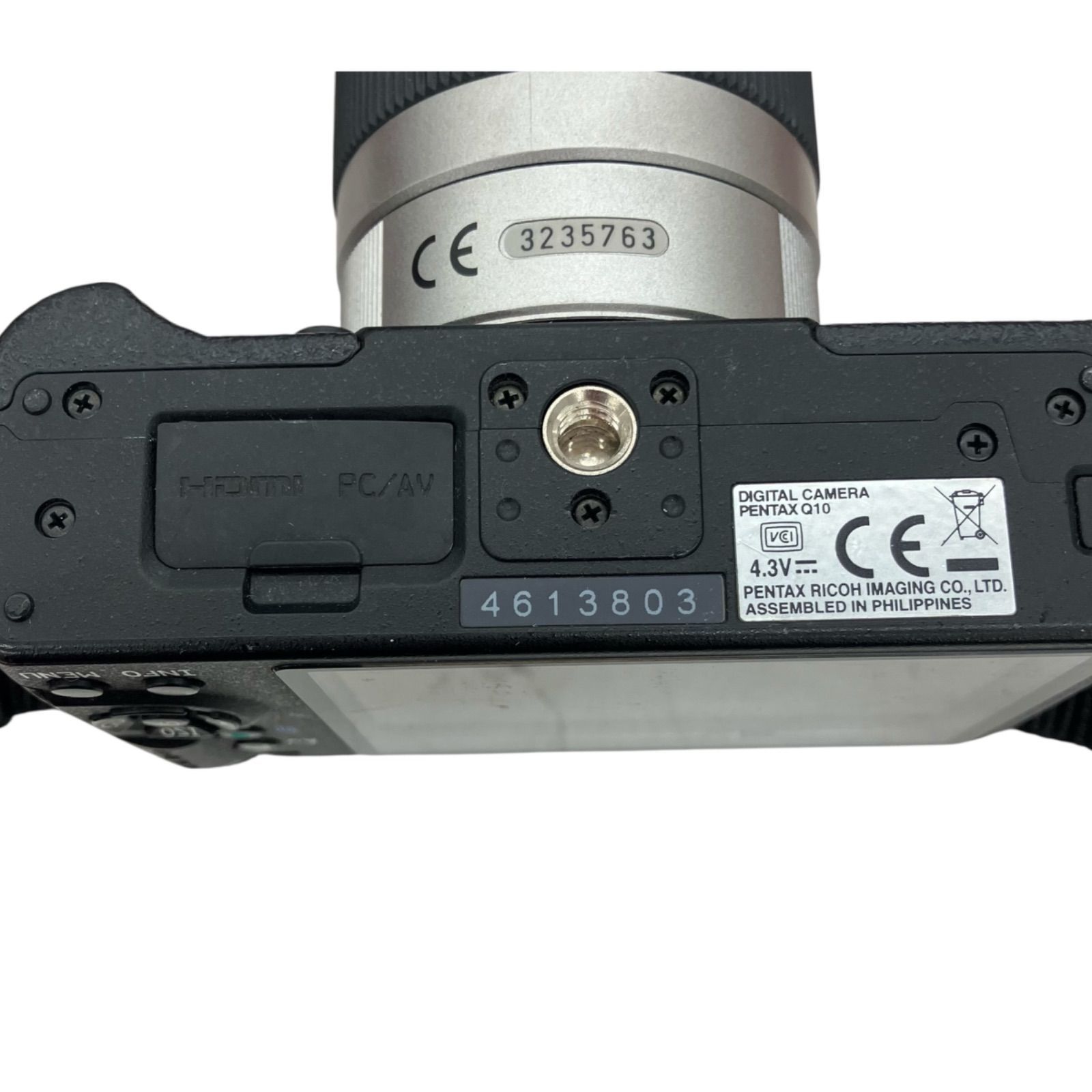 186000 現状品 PENTAX ペンタックス ミラーレス一眼カメラ Q10