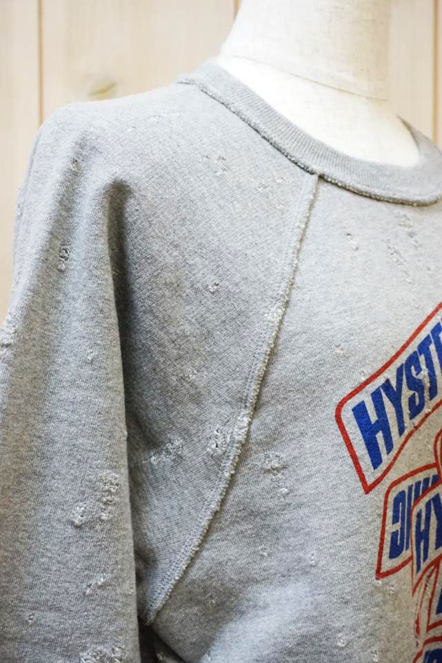 IT’S SO HYSTERIC ショート丈スウェット 2025 S/S IT'S SO HYSTERIC ショート丈スウェット 2025 S/S