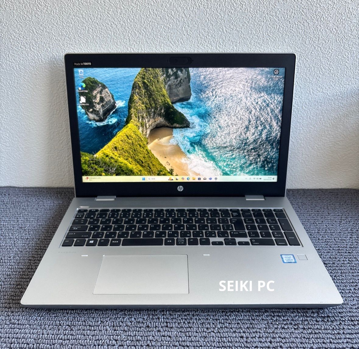 HP ProBook 650 G5 i5-8265U メモリ16GB 指紋認証 HP ProBook 650 G5 i5-8265U メモリ16GB SSD 256GB 指紋認証 Win11