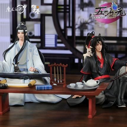 ハロウィン 魔道祖師 魏無羨 藍忘機 フィギュア 正規品 雲閣雅韻Ver BJ0930ML03 ハロウィン