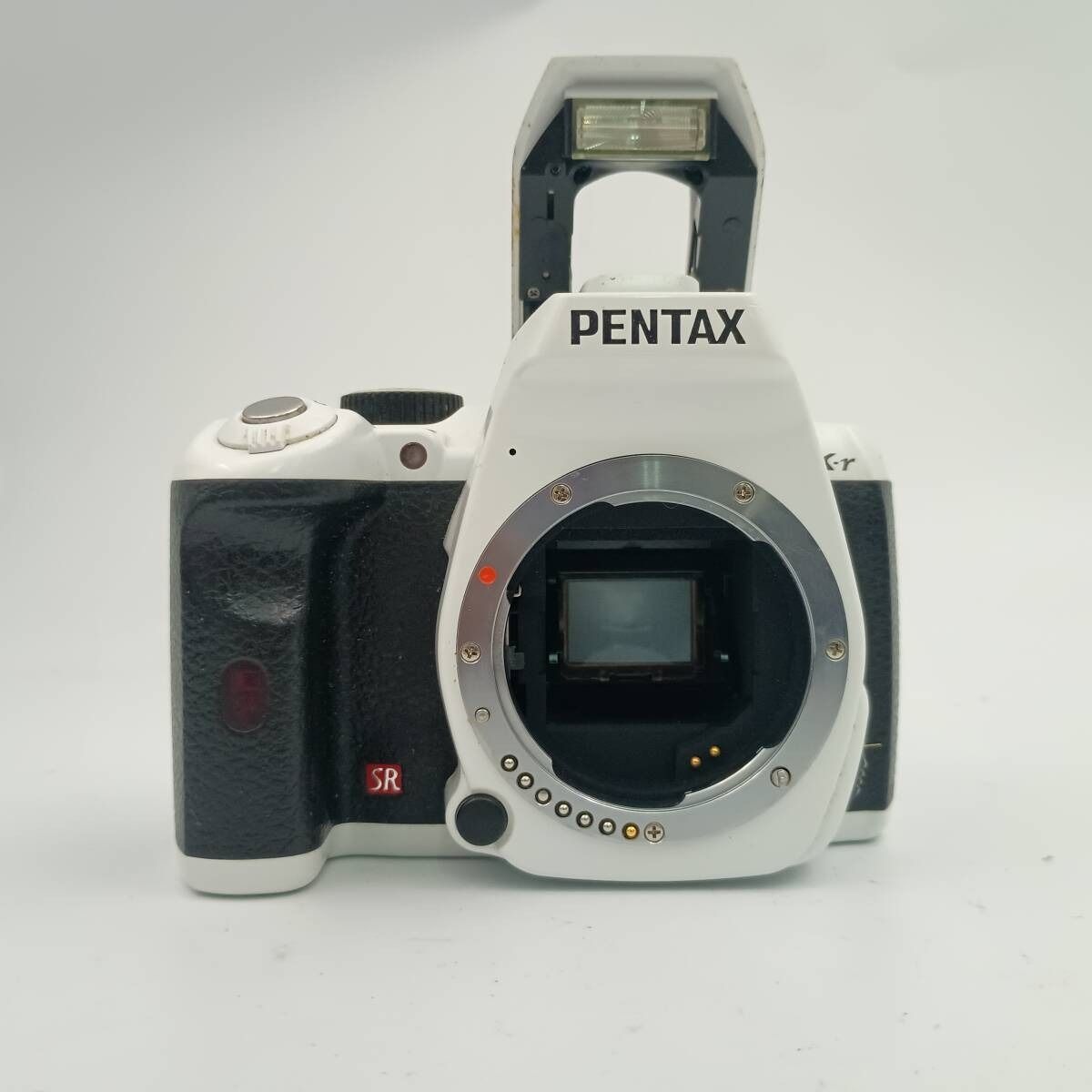 PENTAX - PENTAX K-r デジタル一眼レフカメラ ホワイト　iPhone転送セット Pentax K-r Body Lens Set White DIGITAL Camera ペンタックス