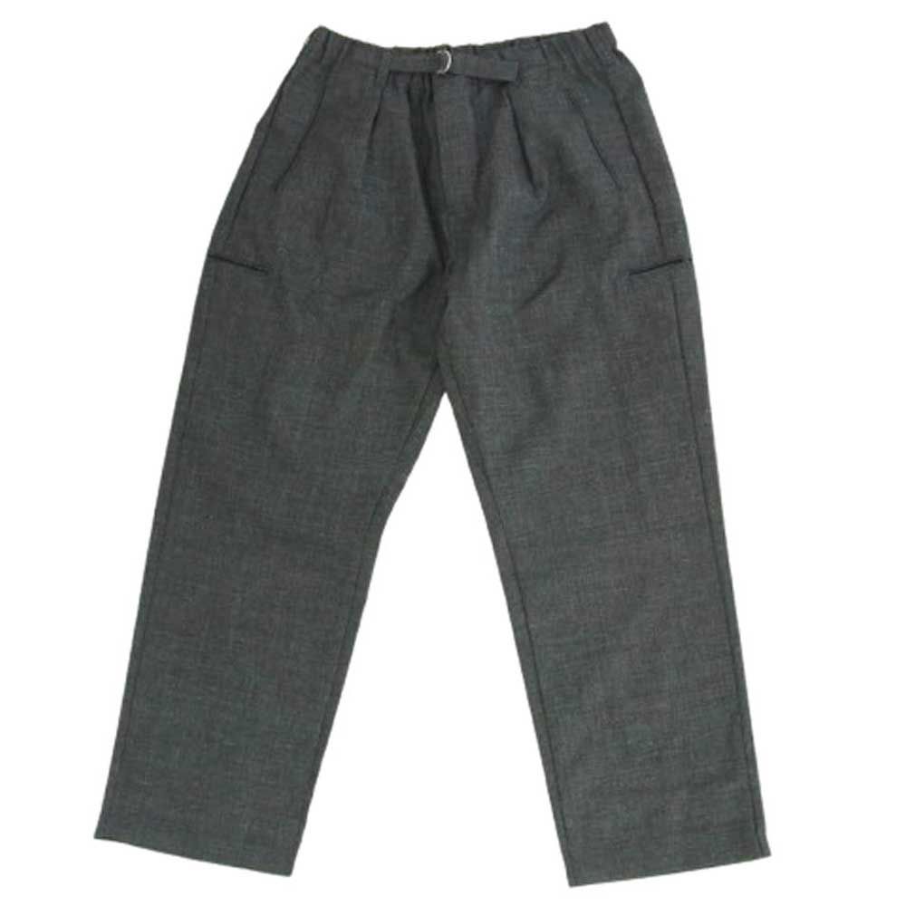 POST OVERALLS ポストオーバーオールズ 3310OS-CVH SOUTHWICK E-Z Lax 3 cotton covert charcoal イージー パンツ
